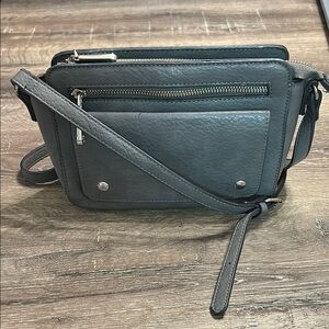 Small Gray Crossbody